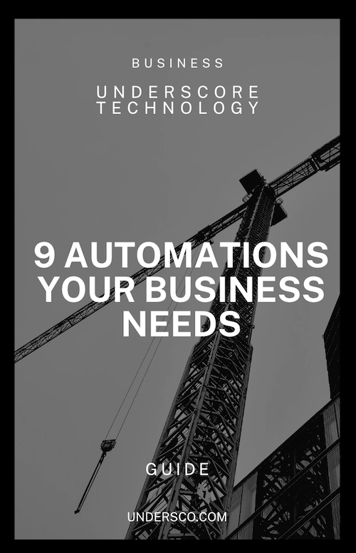 9 Automations for your business